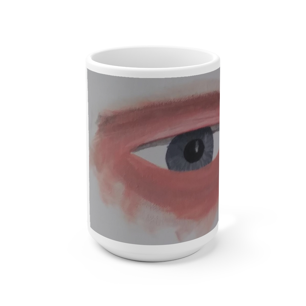 Eye Need Coffee Mug 15oz