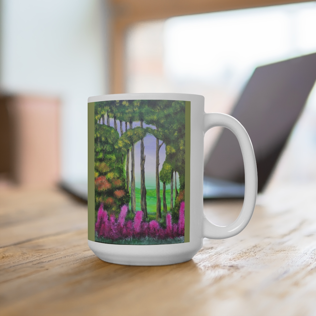 Michigan Summer - Ceramic Mug 15oz