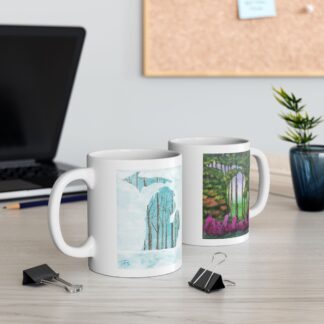 Michigan Seasons Ceramic Mug, (11oz, 15oz)